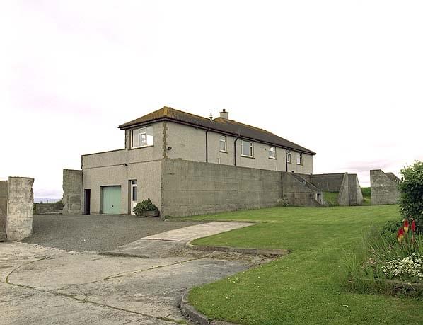 The transmitter block after conversion to a dwelling (Nick Catford)