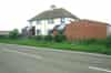 The wardens cottages now in private occupation (Nick Catford)