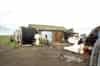 Hut in the domestic camp (Nick Catford)
