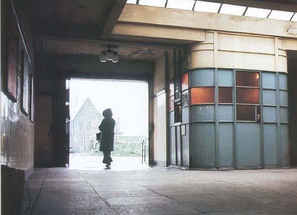 The ticket office at Merkland Street (George Watson)