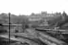 The site of Canonmills station (later Scotland Street station) in January 1967. When the station opened in 1842 the tunnel had not been built (John Hume)