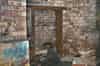 Blocked doorway inside the north portal of Scotland Street tunnel (Nick Catford)