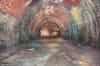 The southern portal of the tunnel was beyond the wall (Nick Catford)