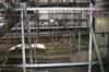 Platform 19 at Edinburgh Waverley station is opposite the end of the corrugated iron tube under Waverley Market (Nick Catford)