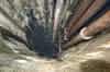 Looking down Brewery Shaft from Rampgill Level (Nick Catford)