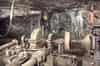 A Pelton Wheel in the generator room (Nick Catford)