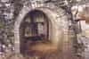 Looking into Brewery Shaft from a short branch in Rampgill Level (Nick Catford)