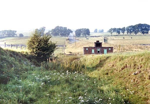Looking down Cambo Keels incline in 1991 (Roy Lambeth)
