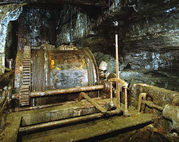 Drum for the winding engine (Nick Catford)