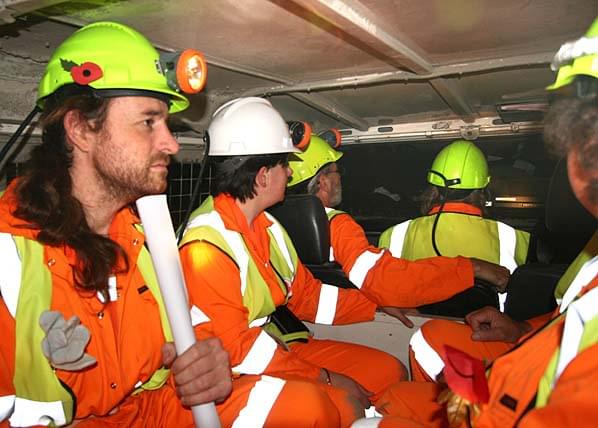 Driving to the working faces (Nick Catford)