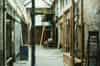 The Royal Arcade after closure in 1987