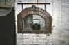 Bread oven at the entrance to the underground arcade (Nick Catford)