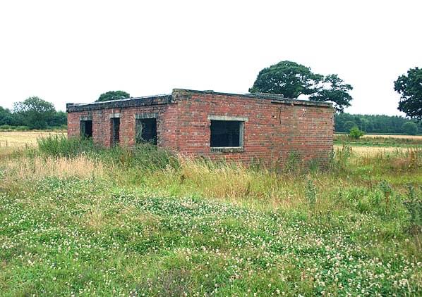 The guardroom/office (Nick Catford)