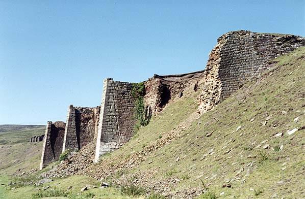 New kilns in 1990 (Roy Lambeth)