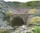The tramway tunnel linking the upper dressing floor with the open pit (Nick Catford)