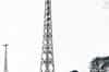 The original VLF transmitter masts