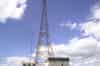 The VLF transmitter building and aerial tower (Nick Catford)