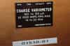 Sign on the variometer (Robin Ware)