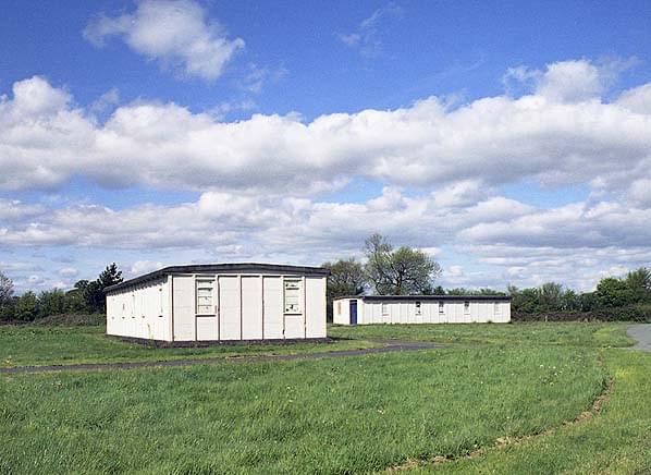 Huts close to No.1 HF transmitter building (Nick Catford)