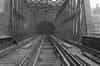 Looking towards the tunnel