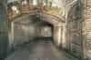 Subway leading to the platform. Note the company monogram above the arch (Nick Catford)