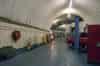 Looking west towards the station - the bridge comes from the entrance subway to a new ramp down to the platform area (Nick Catford)