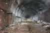 Looking west towards the tunnel portal above Herculaneum Dock (Nick Catford)