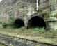 Entrance to the boiler house for the Moorish Arch engines on the south side of the cutting (Nick Catford)