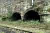 Entrance to the boiler house for the Moorish Arch engines on the south side of the cutting (Nick Catford)