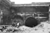 Edge Hill in the mid 1970's - the tunnel on the left was later opened again to provide a headshunt and the portal of Crown Street tunnel (right) was also cleared