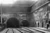 Edge Hill cutting in the 1930's, Crown Street tunnel is on the right