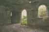 Inside the workers accommodation in the north face of the cutting (Nick Catford)