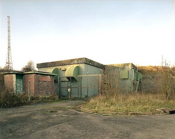No. 3 Magazine, refurbished in 1962 as a Civil Defence Group Control and refitted in 1988 as RGHQ 9.1 (Nick Catford)