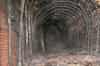 Collapse at the mid way point in the railway tunnel (Nick Catford)