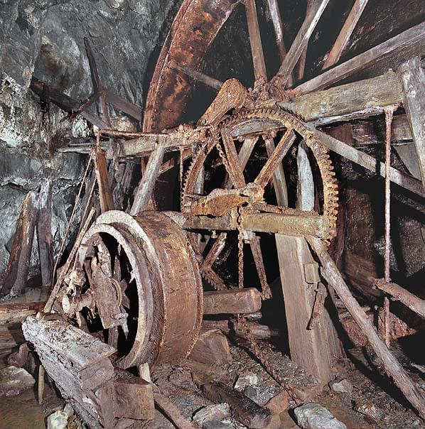 The waterwheel (Nick Catford)