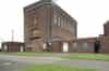 The VLF Transmitter Building (C) - Note the original feed insulator on the window (Nick Catford)