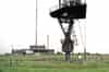 The VLF Transmitter Building (C) seen from the base of one of the 820' masts (Nick Catford)