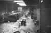 Ground floor of the VLF Transmitter Building after the fire in 1943 (Rugby Radio Museum)