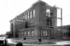 The VLF Transmitter Building after the fire in 1943 (Rugby Radio Museum)