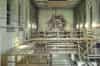 The coil room in the VLF building - note the condensers on the lower floor (Nick Catford)