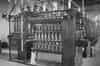 Valve panel on the Telegraph Transmitter (Rugby Radio Museum)
