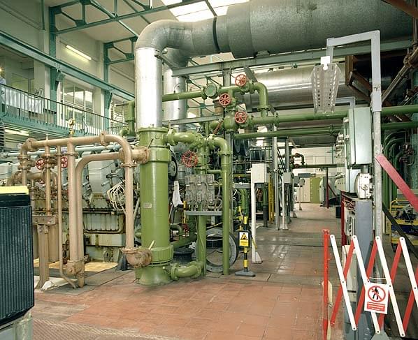 Stand-by Generator (Nick Catford)