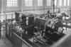 The stand-by generator hall with the old generators (Rugby Radio Museum)