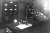 Control Table and Exciter Enclosures - The original VLF Control (Rugby Radio Museum)