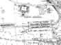 6" Ordnance Survey map of the depot in 1899 