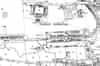 6" Ordnance Survey map of the depot in 1899