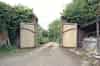 The west entrance gates to the magazine enclosure (Nick Catford)
