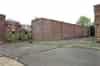 The east entrance to the magazine enclosure - note the new housing estate on the land between the magazine and the depot (Nick Catford)