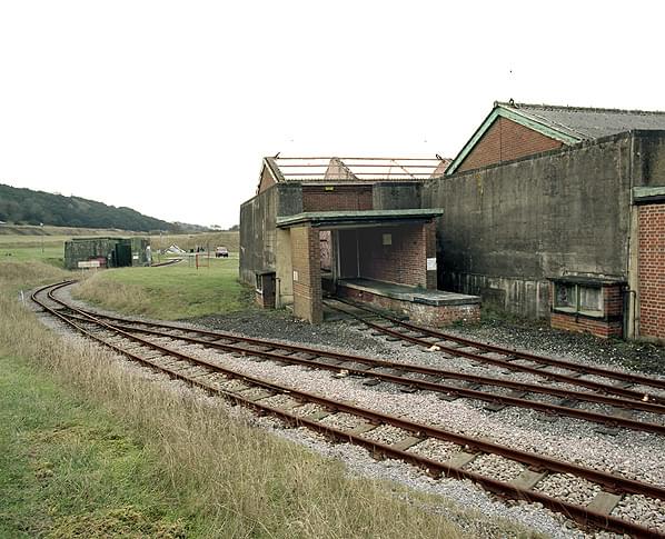 Light traverse laboratories No. 1 with the expense magazine on the left (Nick Catford)