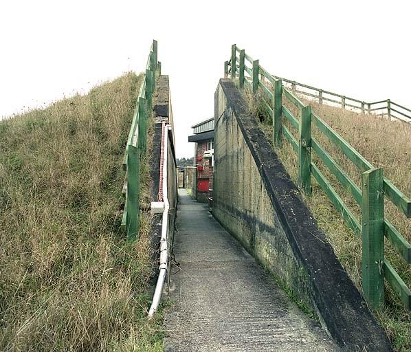Clean way through Heavy Traverse Laboratory (Nick Catford)